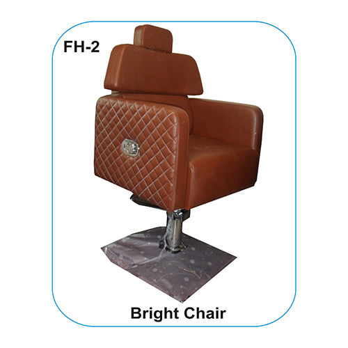 Brown Bright Parlour Chair