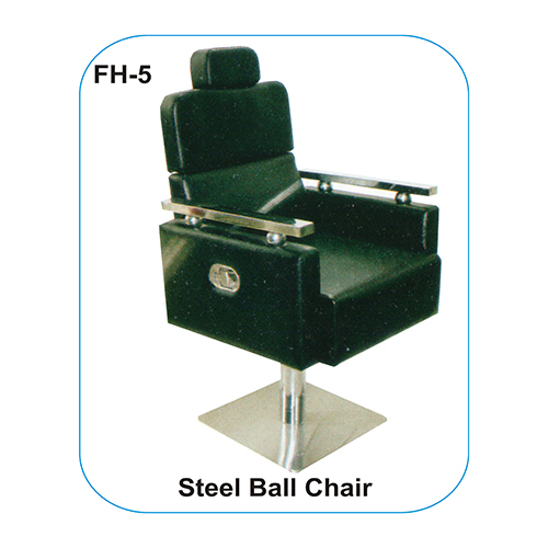 Steel Ball Salon Chair