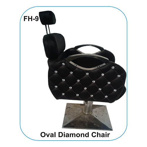 Oval Diamond Design Salon Chair