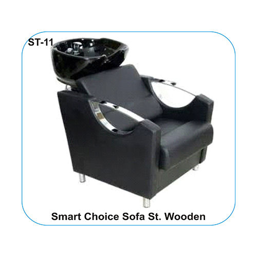 Black Smart Choice Sofa St Wooden Shampoo Chair