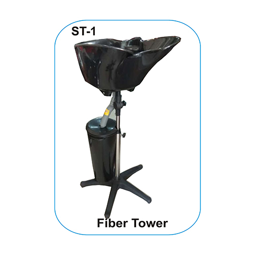 Fiber Tower Shampoo Chair