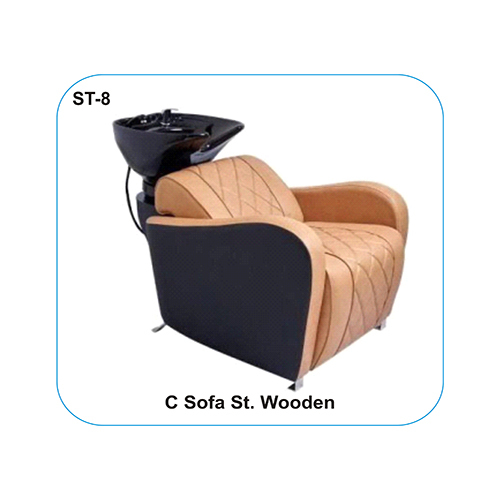 C Sofa St Wooden Shampoo Chair