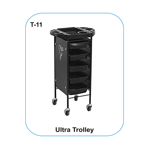 Commercial Portable Parlour Trolley