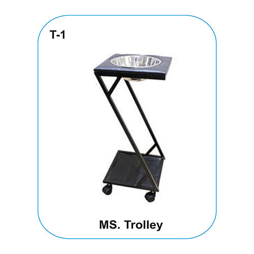 Black Ms Parlour Trolley