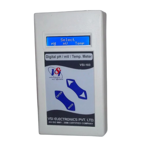 VSI-103 Microprocessor Portable pH Meter