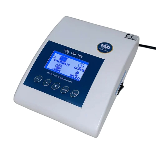 VSI-108 Microprocessor pH Meter