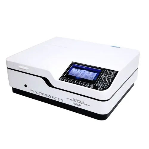 VSI-504 Double Beam UV VIS Spectrophotometer