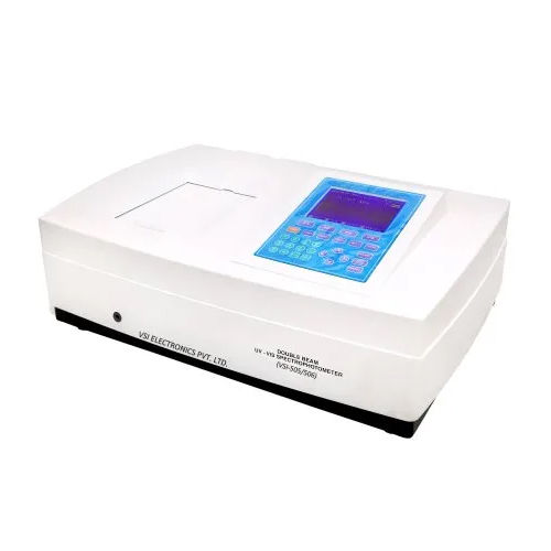 VSI-506 UV VIS Spectrophotometer Double Beam Variable Bandwidth