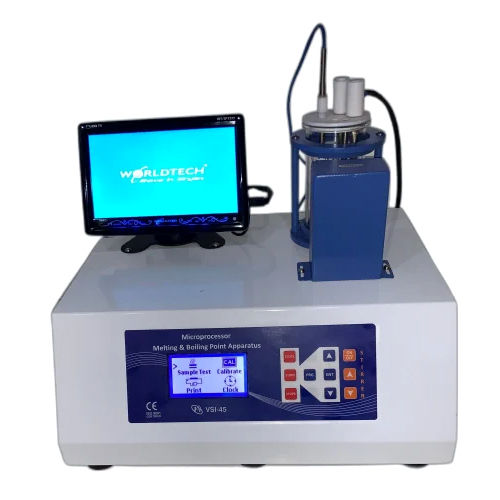 Microprocessor Melting-Boiling Point Apparatus