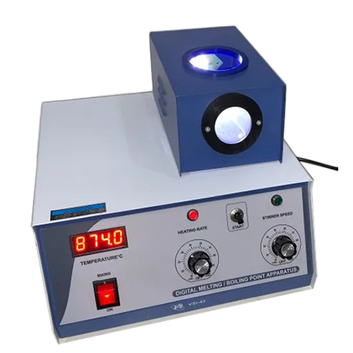 PT-100 Digital Melting Boiling Point Apparatus