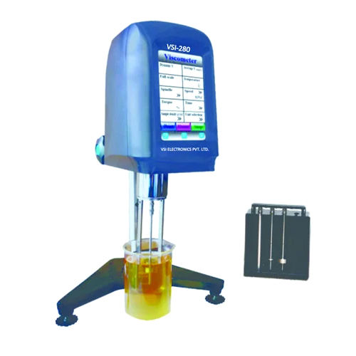 Touch Screen Digital Automatic Viscometer (VSI-280)