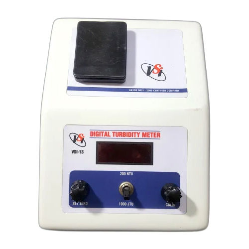 White Vsi-13 Digital Turbidity Meter