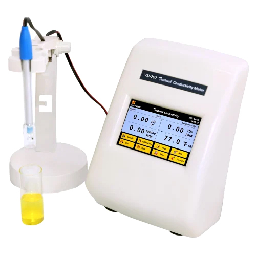 Conductivity TDS Salinity Temp Meter Touch Screen