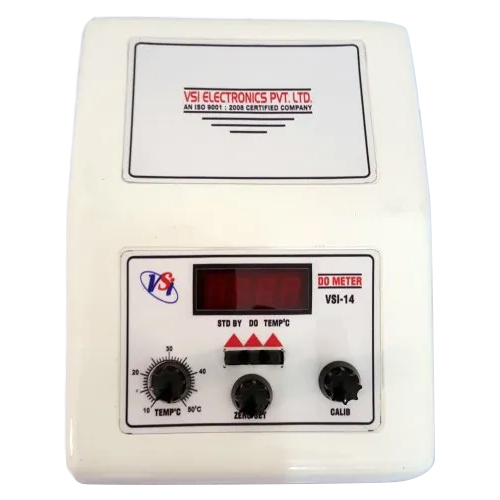 VSI-14 Dissolved Oxygen Meter Cum Temperature Indicator