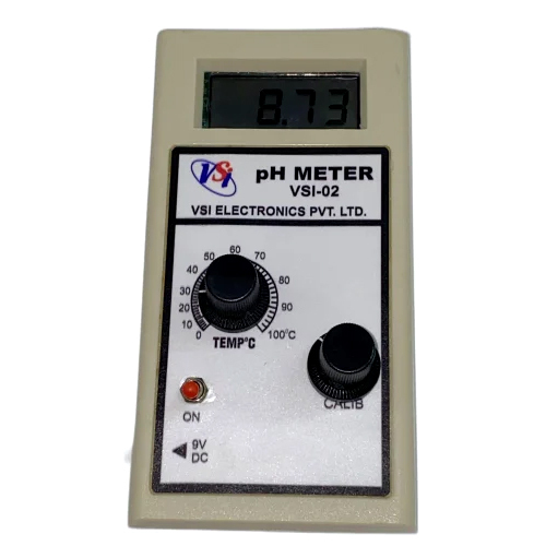 VSI-02 Digital Portable pH Meter