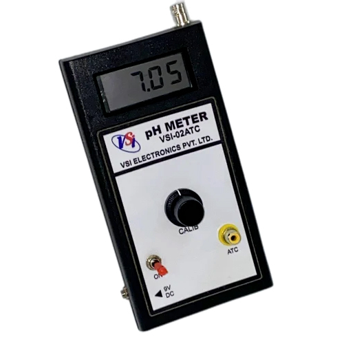 VSI-02ATC Digital Portable pH Meter