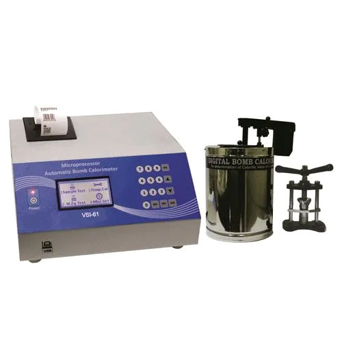 Fully Automatic Bomb Calorimeter