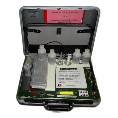 VSI-301 Microprocessor Based Water Soil Analyzer Kit