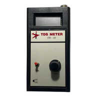Black Digital Portable Tds Meter