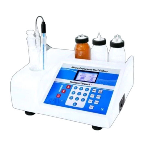 Microprocessor Karl Fischer Moisture Titrator