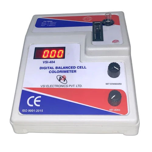 Balanced Cell Colorimeter VSI-404