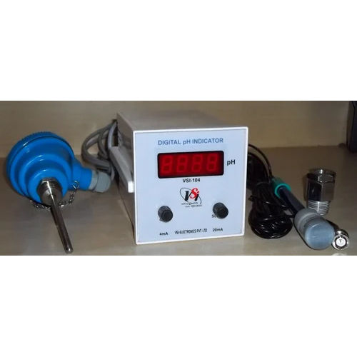 Digital Online Ph Meter Application: Industrial