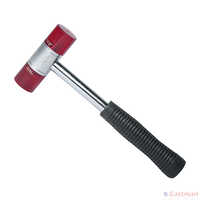 Silver And Black E-2066 25 Mm To 50 Mm Plastic Hammer