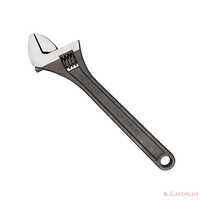 Black E-2051p Adjustable Wrench