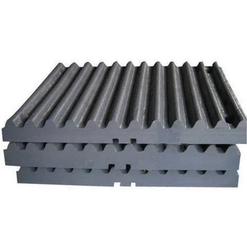 Manganese Steel Stone Crusher Jaw Plate Industrial