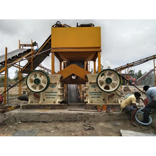 Semi-Automatic Automatic Stone Crusher Plant