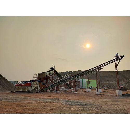 Semi-Automatic Stone Jaw Crusher Plant