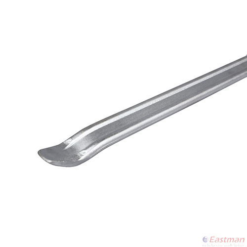 E-3021 Tyre Lever - Alloy Steel, 18 Inches | Corrosion Resistant, Rounded Corners, Designed to Prevent Tire Damage, Silver Finish