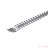 E-3021 Tyre Lever - Alloy Steel, 18 Inches | Corrosion Resistant, Rounded Corners, Designed To Prevent Tire Damage, Silver Finish
