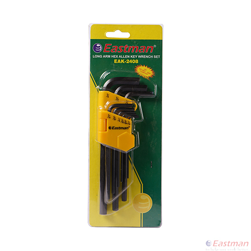 EAK-2408 Ball Point Allen Key Set