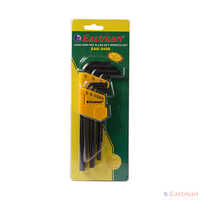 Black Eak-2408 Ball Point Allen Key Set