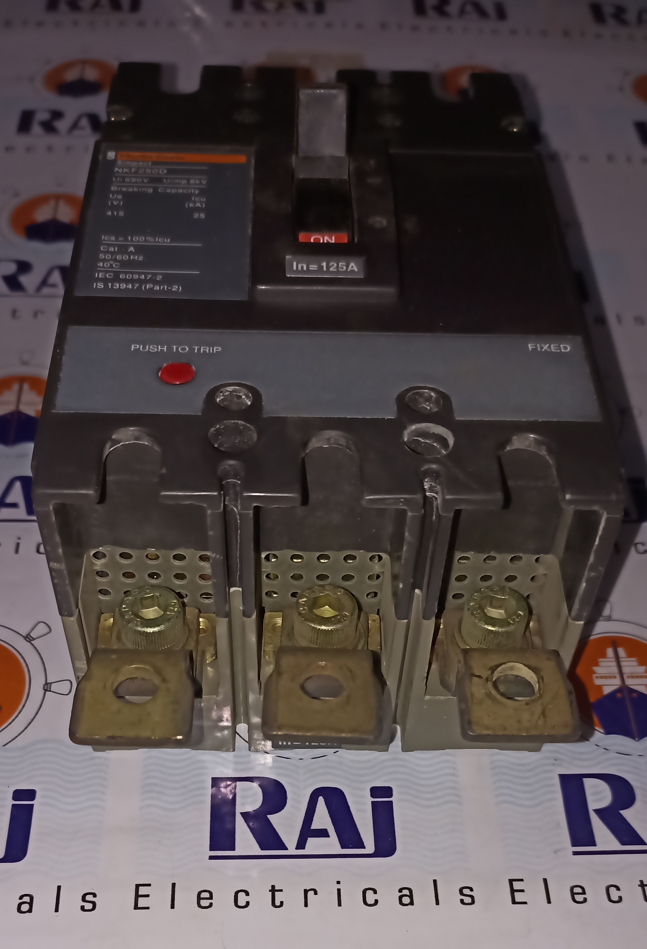 MERLIN GERIN (NKF250D) 125A 3P MCCB