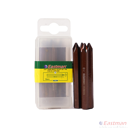 EIDB-5080 Spare Bit For Impact Driver Set