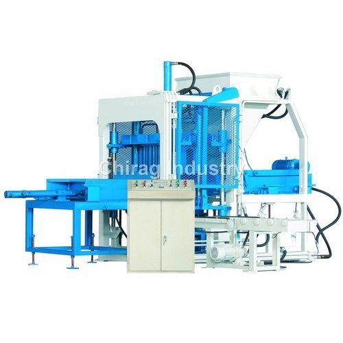 Hydraulic fully automatic solid block making machine C I-420-6A