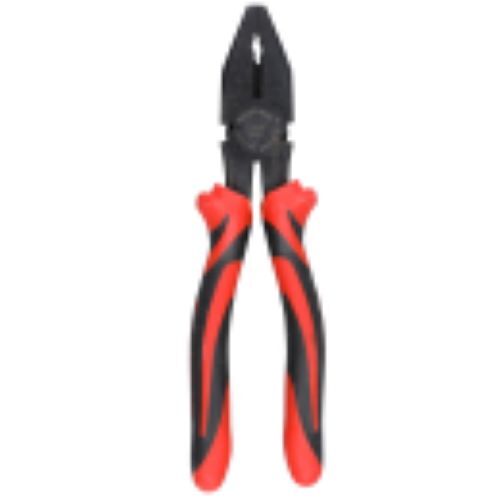 Eastman Combination Pliers E-2020 - Alloy Steel | 8 mm Length, Hardened & Tempered, Drop Forged, Black Finish, Fully Polished, Acetate Sleeve, Industrial Use