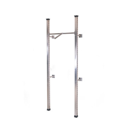 2 x 2 inch Stainless Steel Pole System