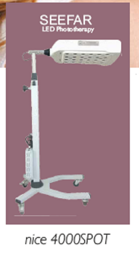 Double Surface Led Phototherapy Unit 4000 Spot
