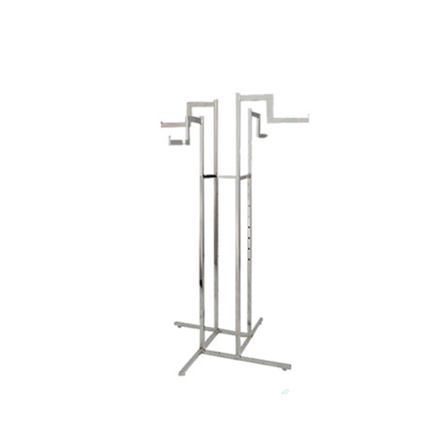 Stainless Steel 4 Way Hanger Stand