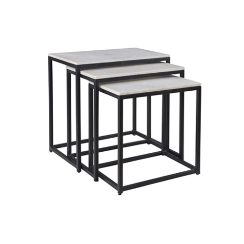 Stainless Steel Nesting Table