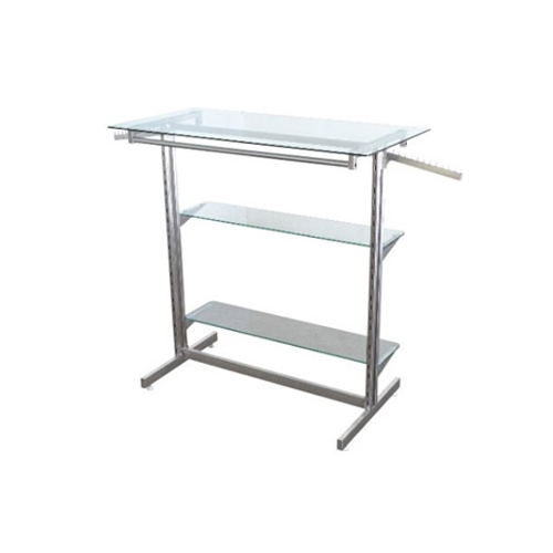 Stainless Steel Center Display Table