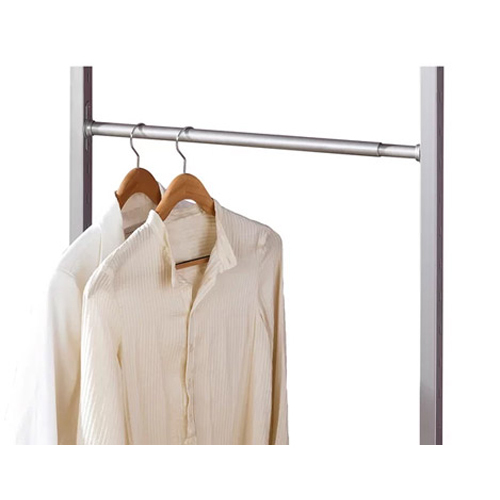 Stainless Steel Round Rail With Caps