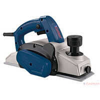 Eastman Electric Planer - Mild Steel, Width 125 Mm, Rpm 16,500 | Lightweight Design, Dual Side Dust Exhaust, Free Carbon Set