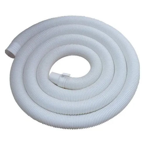 White Washing Machine Outlet Pipes 18 Mm