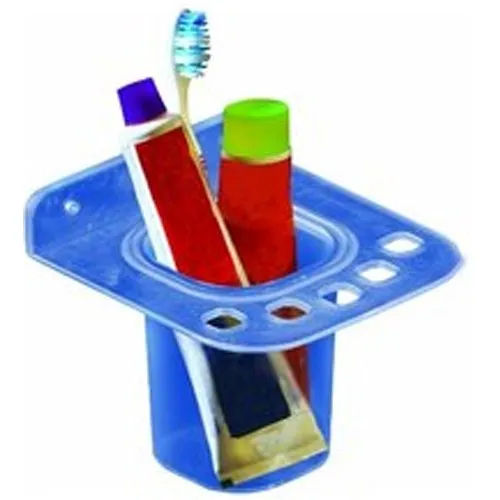 Polo Flex 2 In 1 Plastic Toothbrush Holder