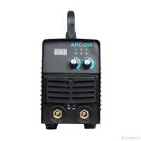 Arc-200 Arc Welding Set - Mild Steel, Lightweight 4.0 Kg Design | Intelligent Led Display, Adjustable Hot Start & Arc Force, Portable For Indoor/outdoor Use