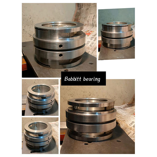 Stainless Steel White Metal Babbitt Bearings